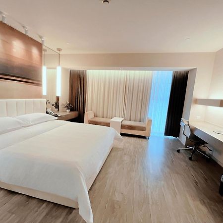 Jinjiang Metropolo Hotel Hangzhou East Railway Station Bagian luar foto