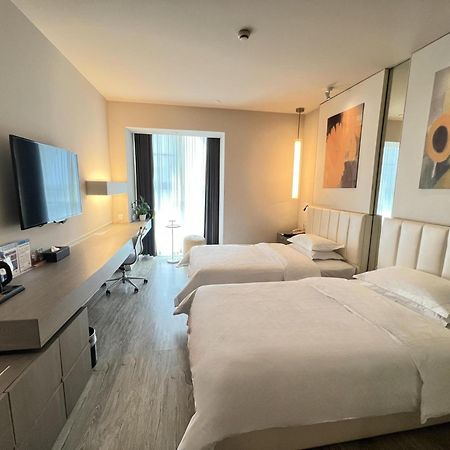 Jinjiang Metropolo Hotel Hangzhou East Railway Station Bagian luar foto