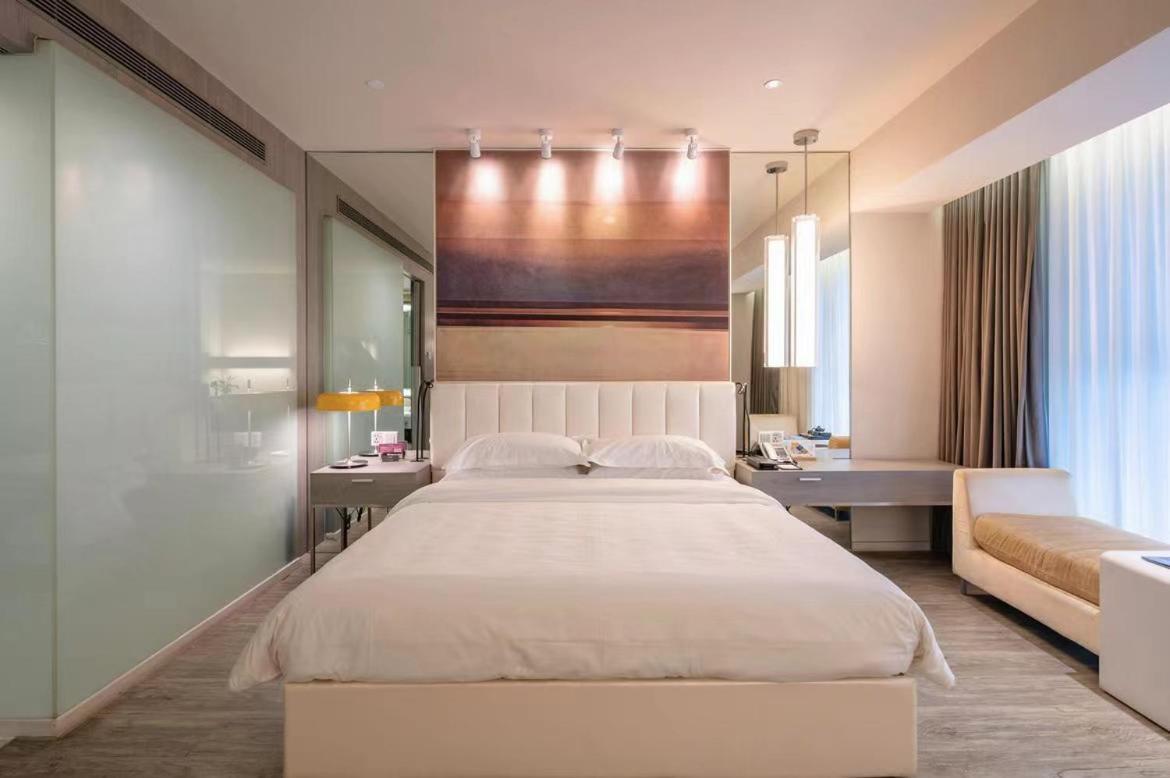 Jinjiang Metropolo Hotel Hangzhou East Railway Station Bagian luar foto