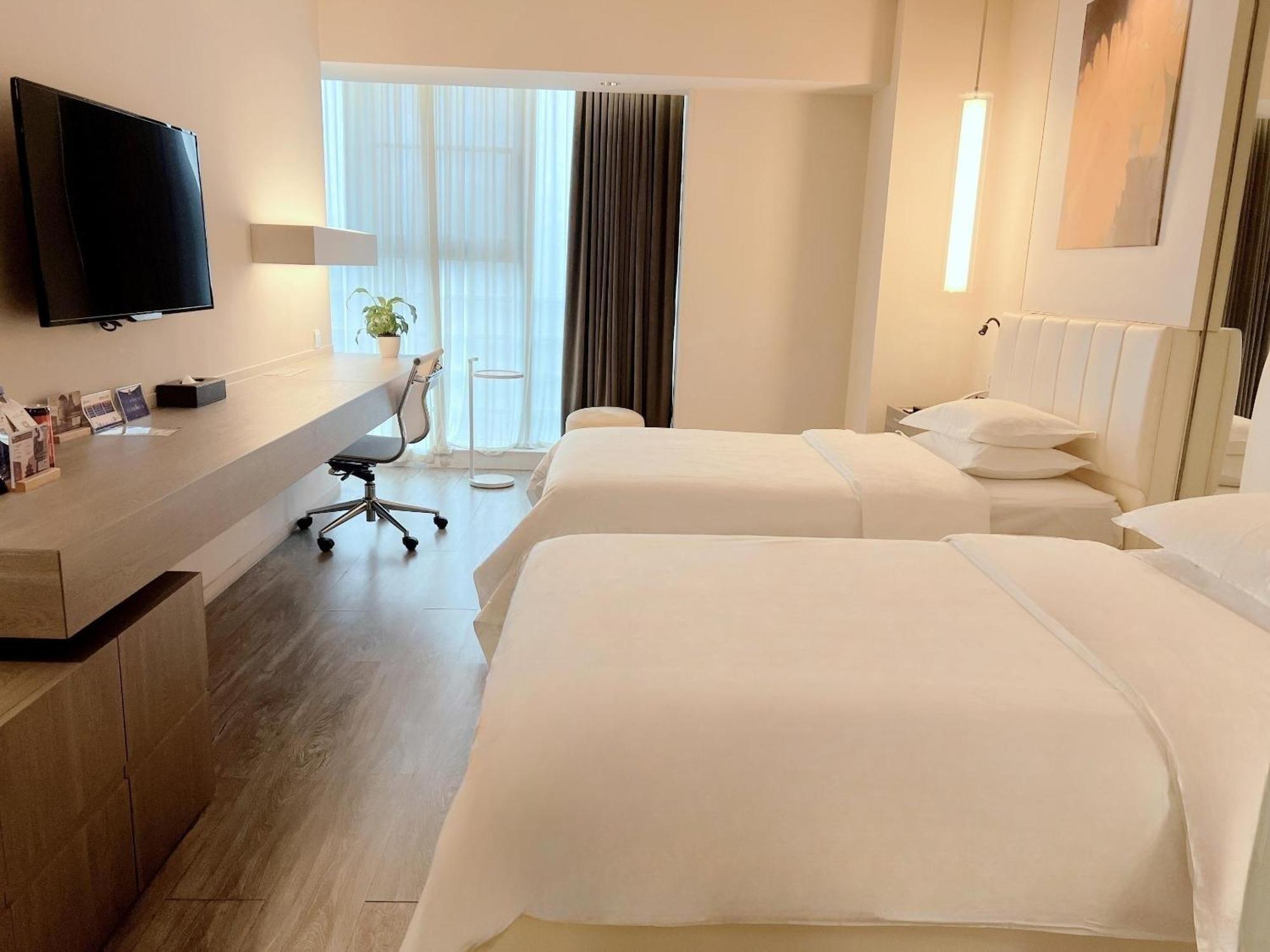Jinjiang Metropolo Hotel Hangzhou East Railway Station Bagian luar foto