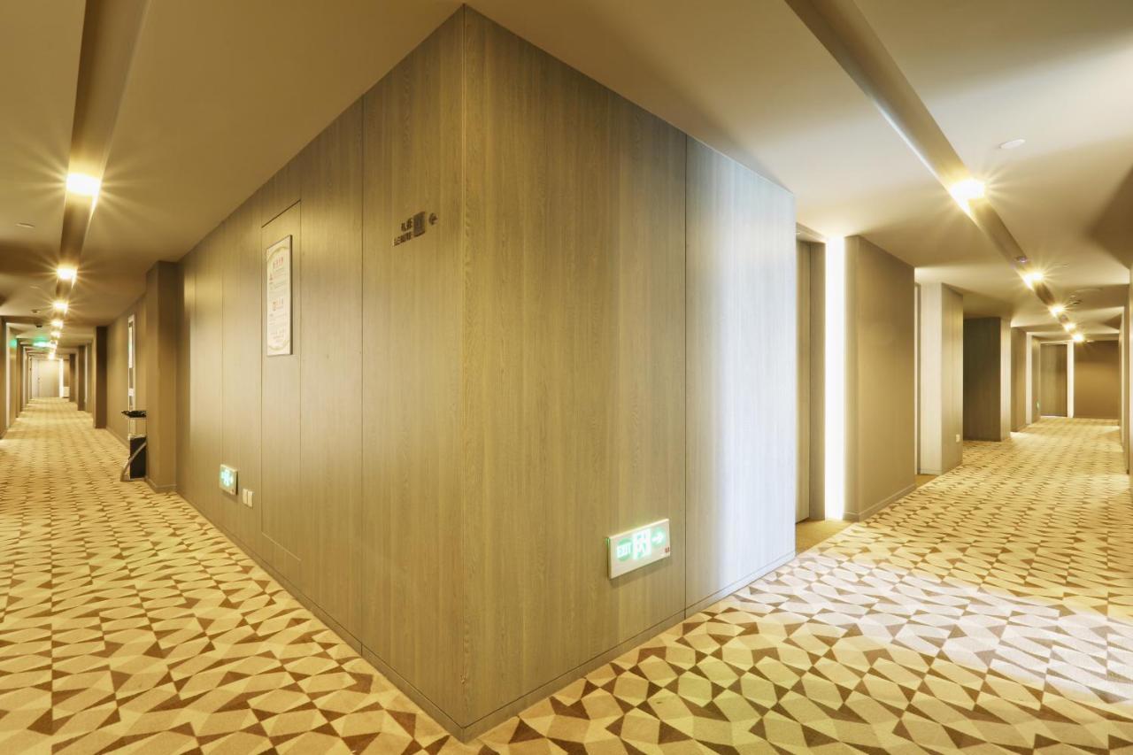 Jinjiang Metropolo Hotel Hangzhou East Railway Station Bagian luar foto